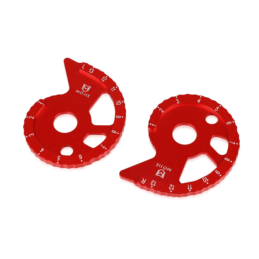 

For HONDA CRF150F CRF230F CRF230L CRM250 AR XLR250R XR 230 250 400 600 650 R L Motorcycle Chain Guide Adjuster Regulator Kit