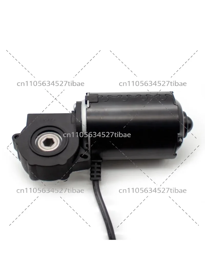 137H Electric Desk Lifting Table Motor Three-Piece Set with Six-Button Manual Control for Office Furniture Accessories