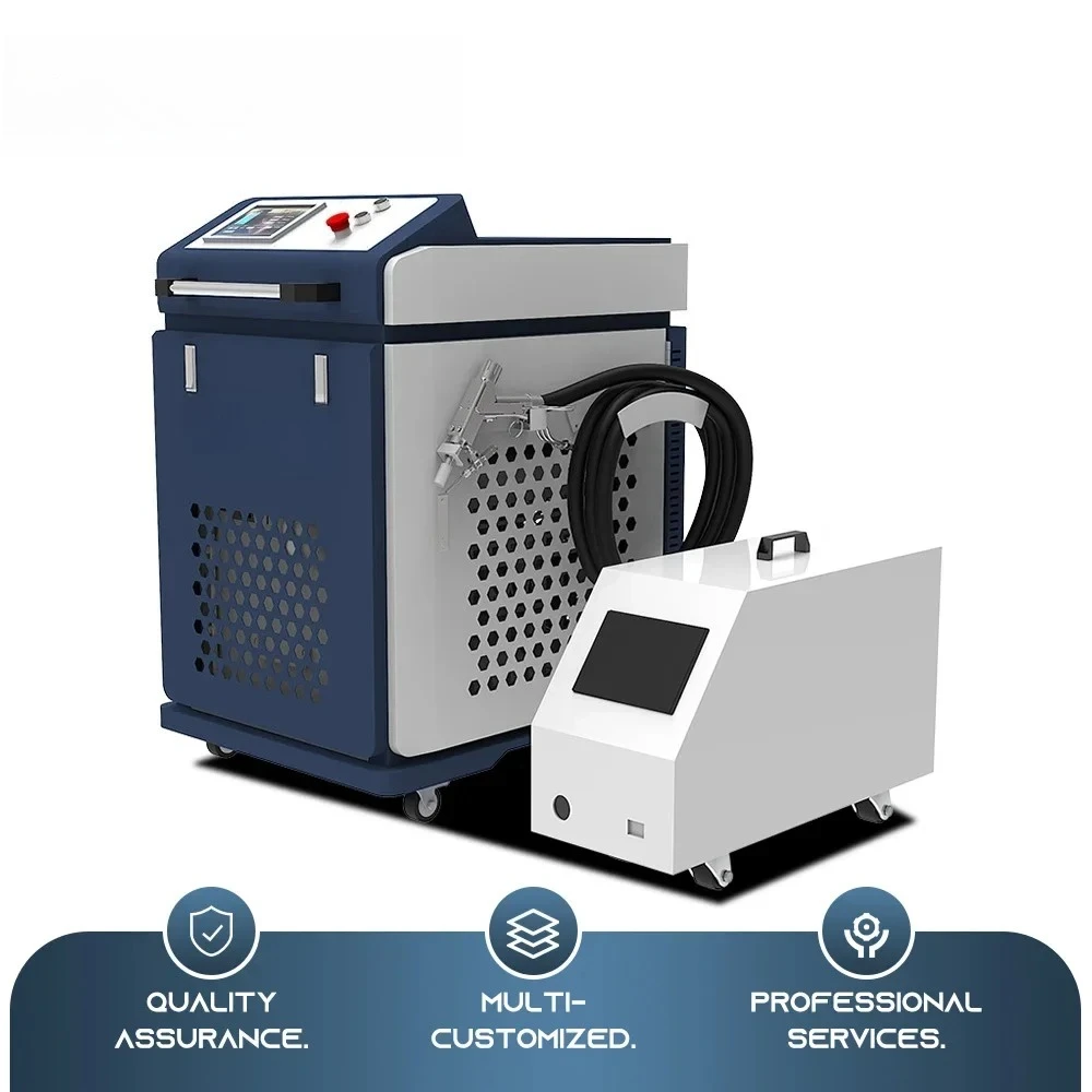 2026 SELL UTOOLS High Speed  Welding Machine 6000w 3000w 2000w 1500w 1000w HandHeld Fiber  Welder 4 in 1