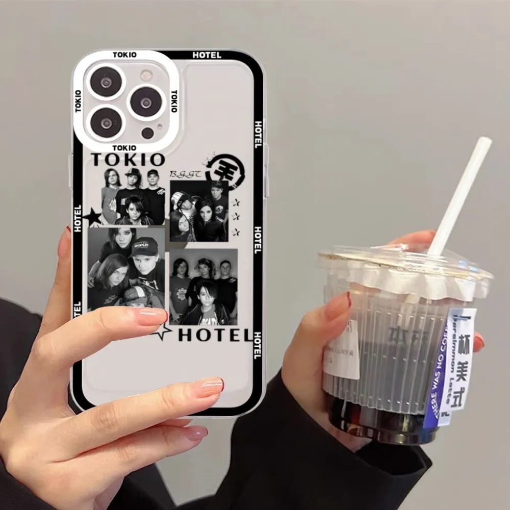 เคสโทรศัพท์สำหรับ SINGER TOM Bill K-kaulitz T-TOKIO Hotel สำหรับ Samsung A 10 20 30 70 13 21 32 22 51 52 53 71 32 4g 32 5G fundas