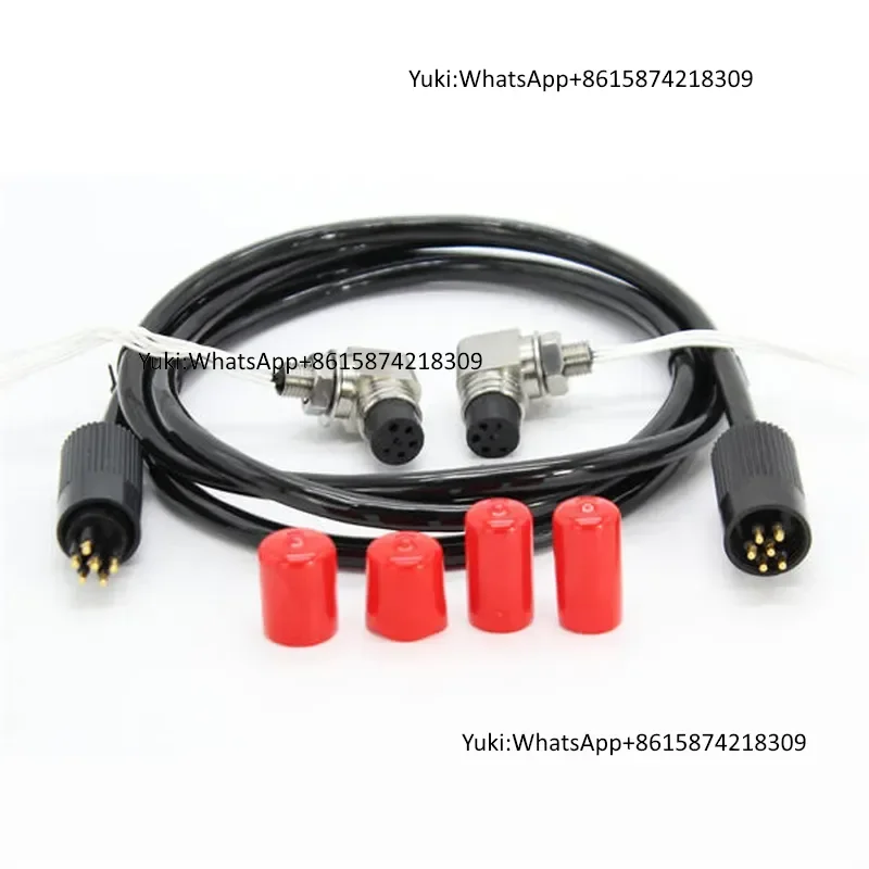 Underwater Connector IP69 Waterproof Subsea Mcll6m for Aov