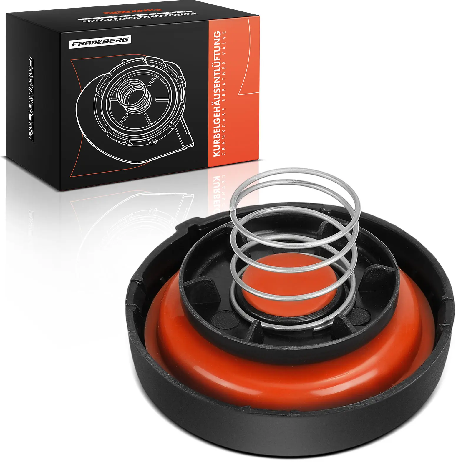 Frankberg 1x Klep Carterventilatie voor VW Golf Polo Audi A3 Seat Leon Skoda Octavia 03L103469F 03L103469R 03L103469C