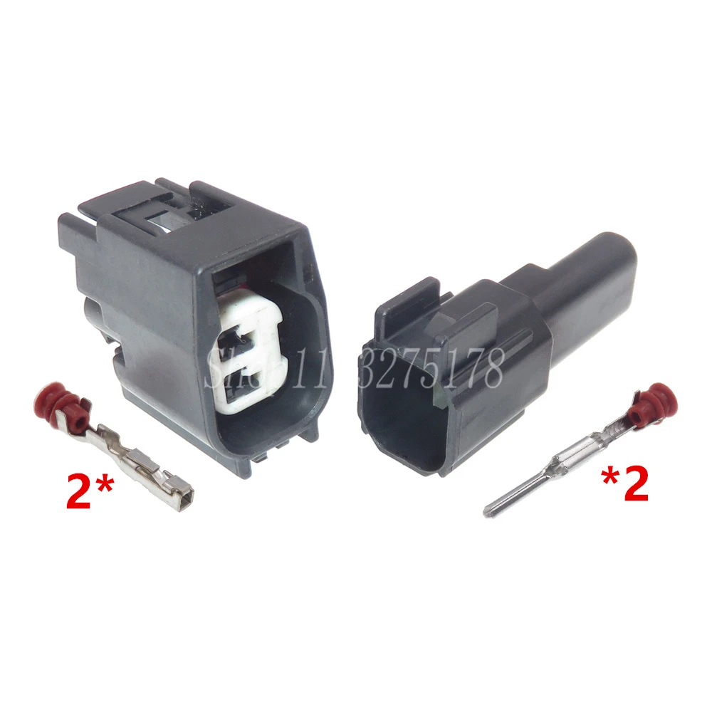 1 Set 2 Pin 34675-0001 7289-4204-30 Car ABS Sensor Wire Socket for Buick Auto Anti-skid Brake System Waterproof Connector