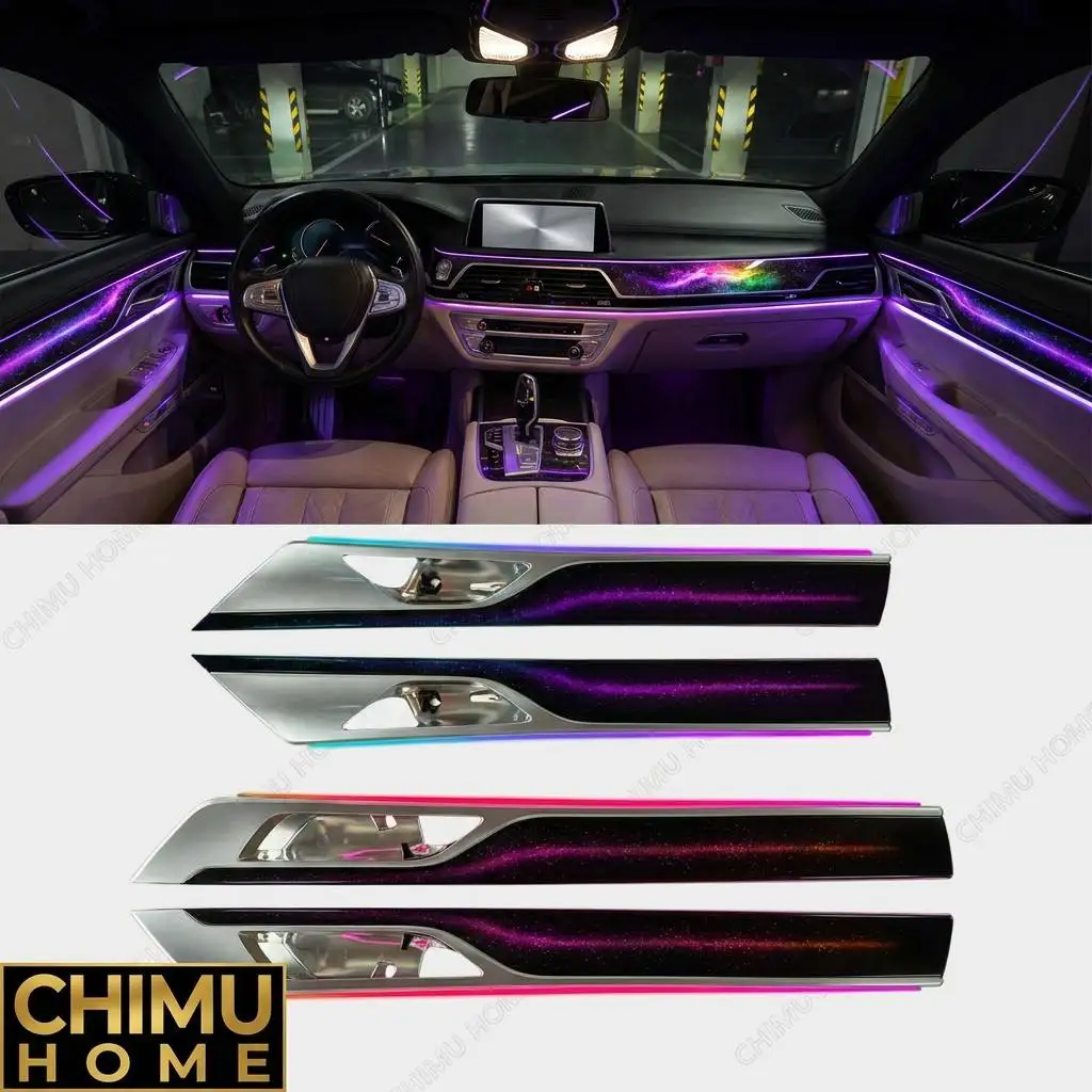 【CHIMU HOME】 for G12 7 Series 2016-2022 Professional 1:1 Replacement Interior Ambient Lighting Kit Symphony Galaxy LED App