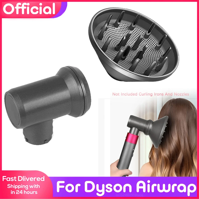 For Dyson Airwrap Supersonic Hair Dryer HD01 HD02 HD03 Diffuser Attachement Replacement Hair Comb Styling Tools