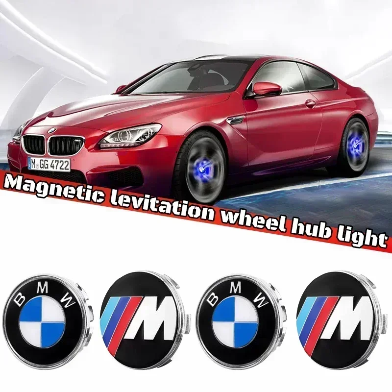 

Interior Mouldings Hot For Bmw X1 X3 X4 X5 E87 F20 E46 E90 E39 F16 Car LED Floating Wheel Hub Light Maglev Hub Cap Magnetic Susp