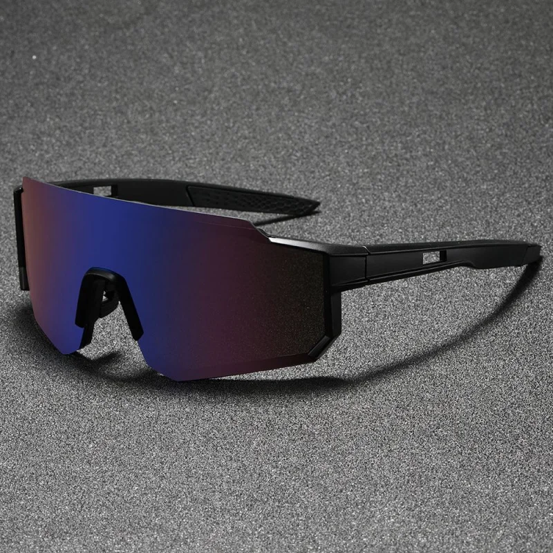 1 ชิ้น, วิ่ง, ชายหาด, ปาร์ตี้, แว่นกันแดดแฟชั่น, อเนกประสงค์ทันสมัย, กรอบใหญ่ช่วยให้หน้าดูเรียว, แว่นตาหล่อ