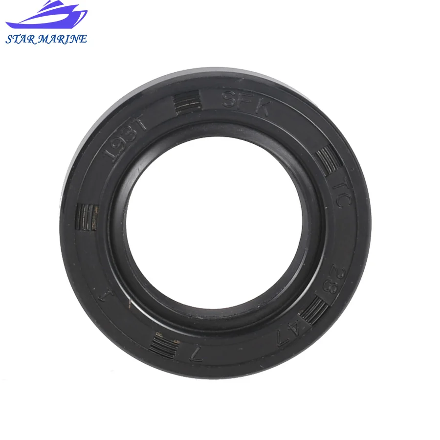 93102-28135 Crankshaft Lower Part Oil Seal Ymm For Yamaha 2 Stroke 48Hp Outboard Motor (Big One ) 93102-28135-00 93102-28135-0