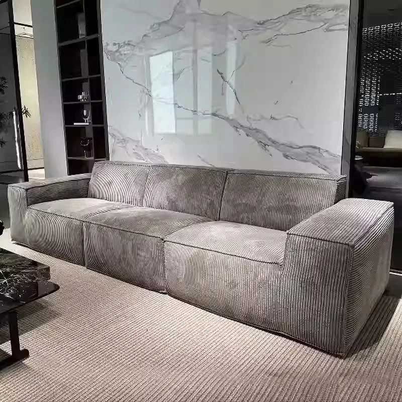 

ABCFabric Compressed Sponge Sofa Compressed Modular Sofa Vacuum Compress Sofa