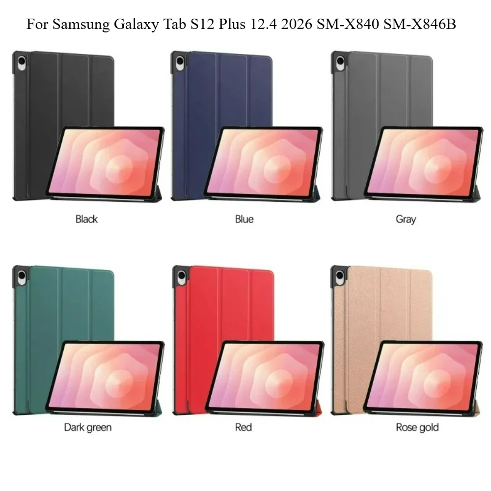 Case for Samsung Galaxy Tab S12 Plus 12.4