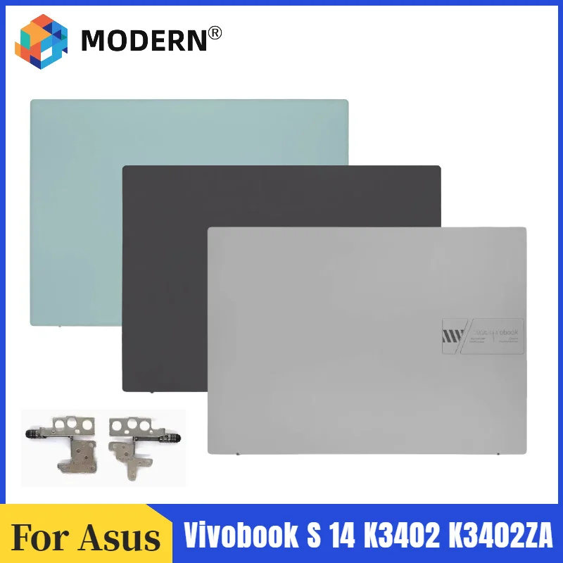 

New for Vivobook S 14 K3402 K3402ZA Shell Replacemen Laptop Accessories Lcd Back Cover Black Grey Light Cyan