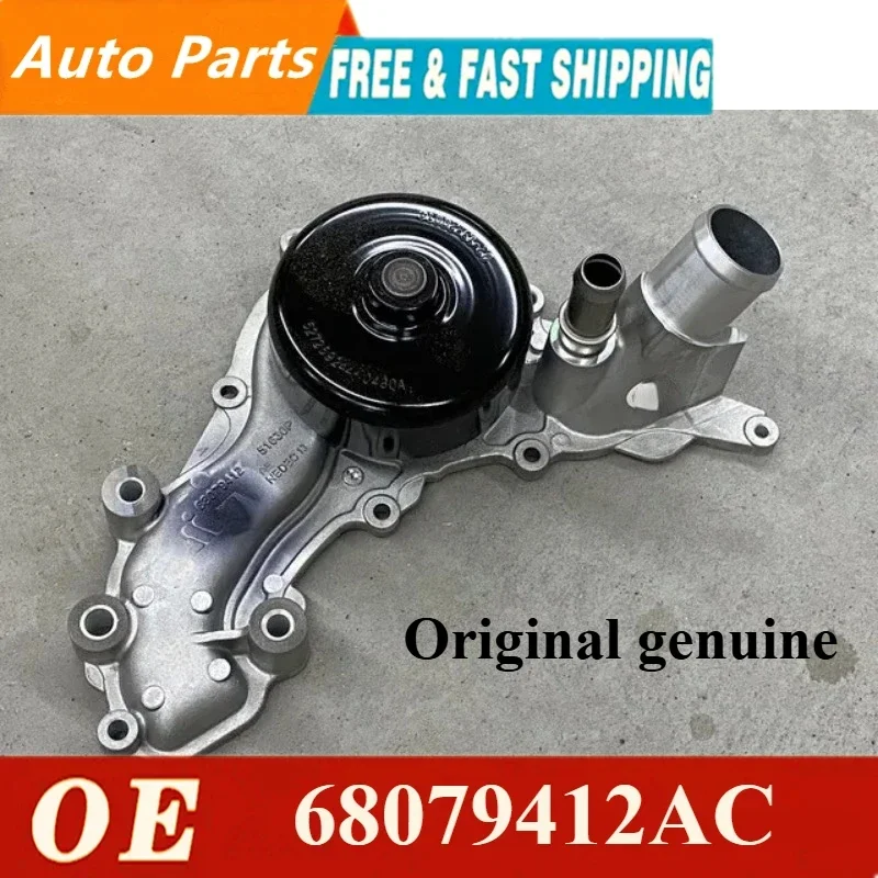 Original genuine Fit For Jeep Wrangler 2012-2018 3.6L V6 68079412AC Water Pump with Gasket 68079412AD 68079412AB 68079412AE