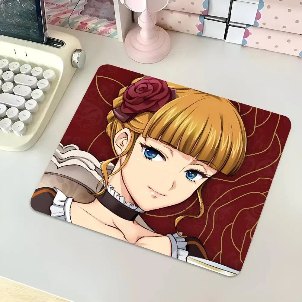 1pc Mystery Anime Umineko When They Cry Small Mousepad Keyboard Pad Laptop Cushion Non-slip Deskpad