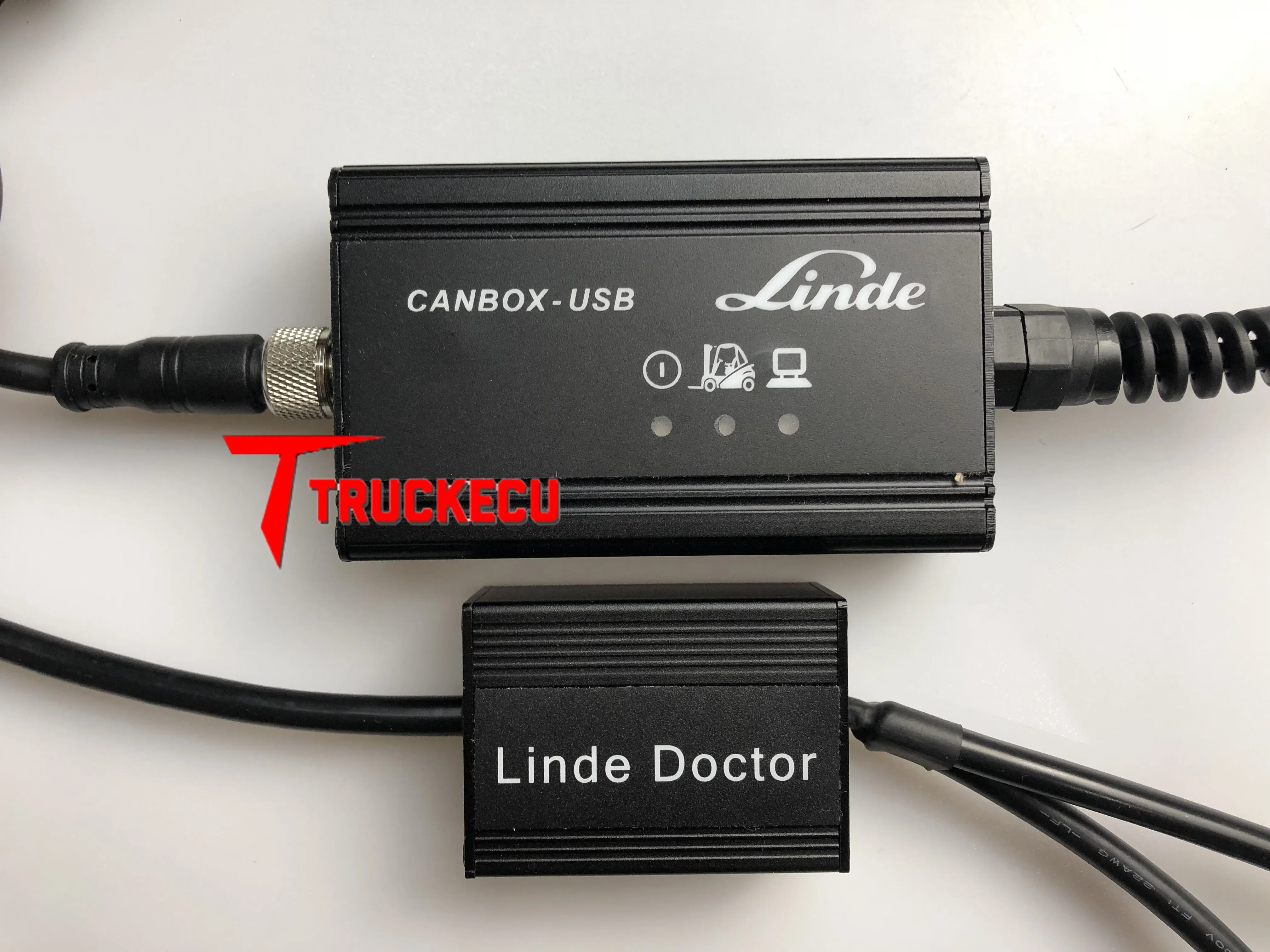 Forklift Truck Diagnostic Scanner Tool Cable For LINDE LSG Spare Parts Pathfinder Linde Canbox Doctor LTD2