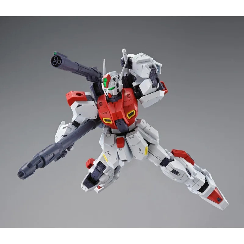 Bandai Genuino MG Gundam F80 GUNRAID Anime Action Figure Robot Periferia Da Collezione Modello di Montaggio Giocattoli Ornamenti Regalo Per Bambini