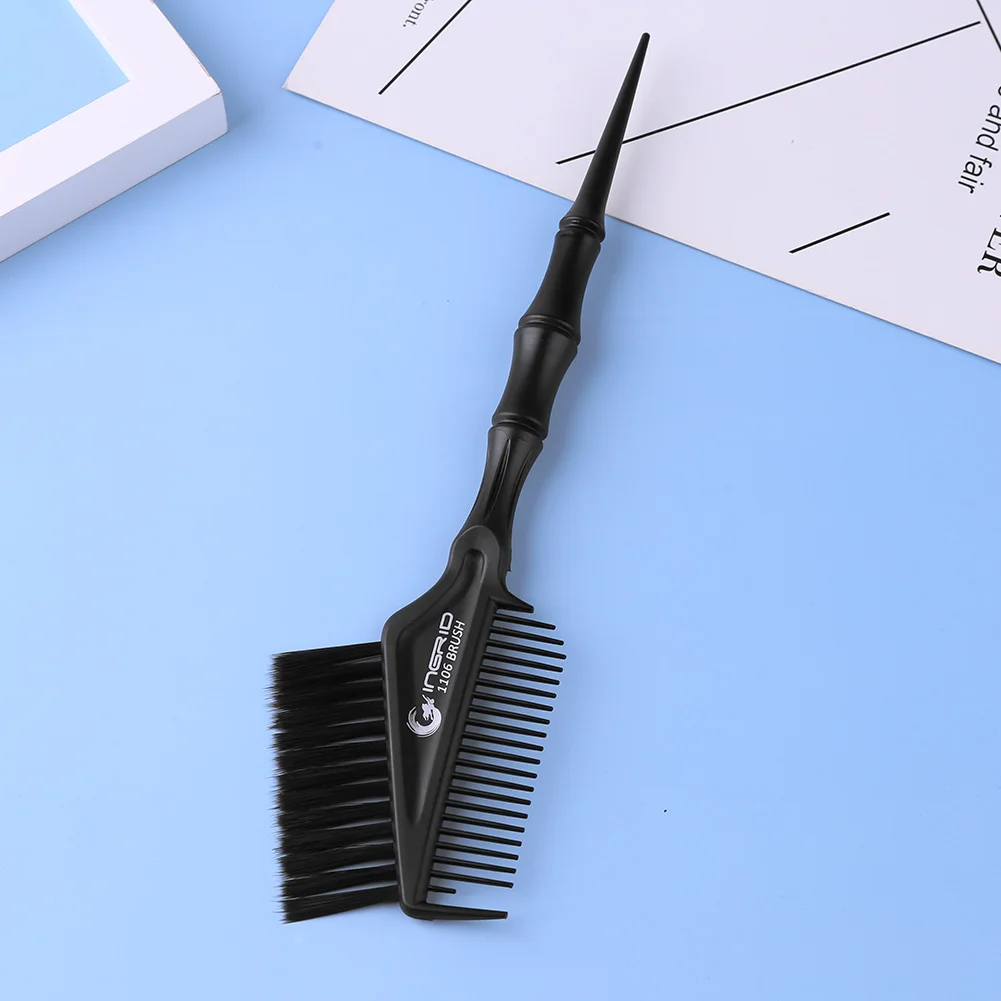 

DIY Styling Barber Hairdressing Hair Dye Coloring Comb Salon Tinting Hair Brush Hairstyle Salon DIY Hair Styling Tool