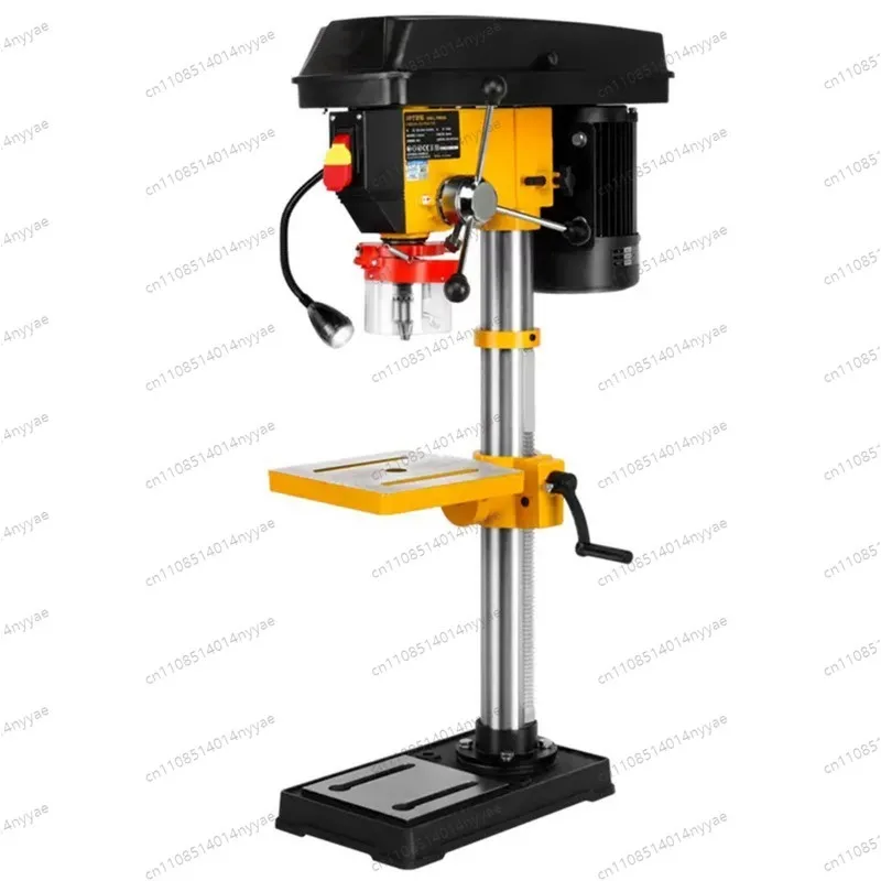 Machine 620-2620RPM With 5-speed adjustment 500W/750W Benchtop drill 10 inch/8 inch Benchtop Drill Press Tabletop Drilling