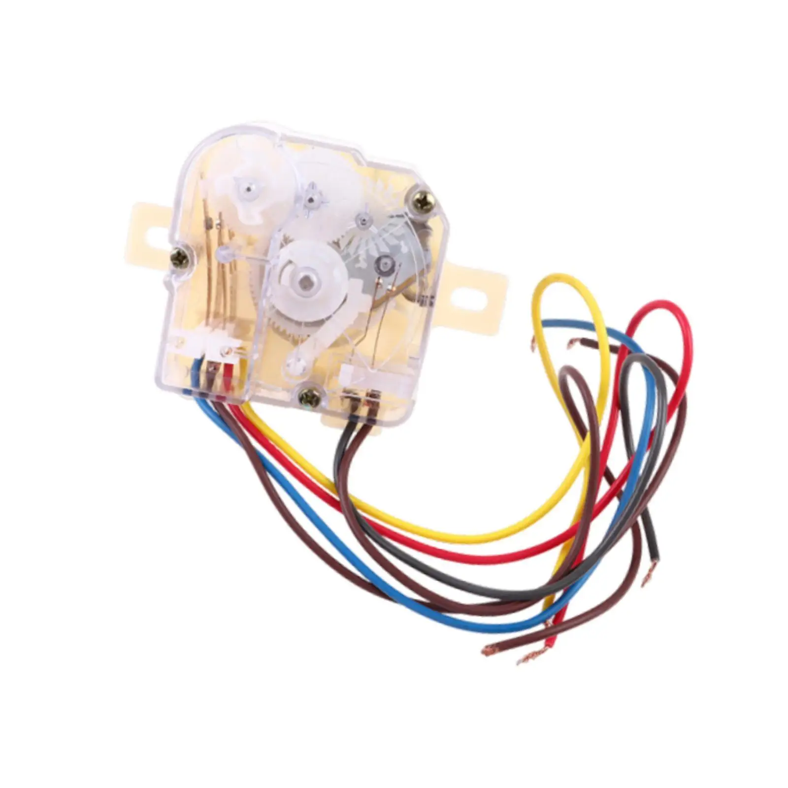 

Washer Timer Switch Accessories Portable Replaceable Semi Automatic Double Cylinder Timer Washing Control Timer for Washers