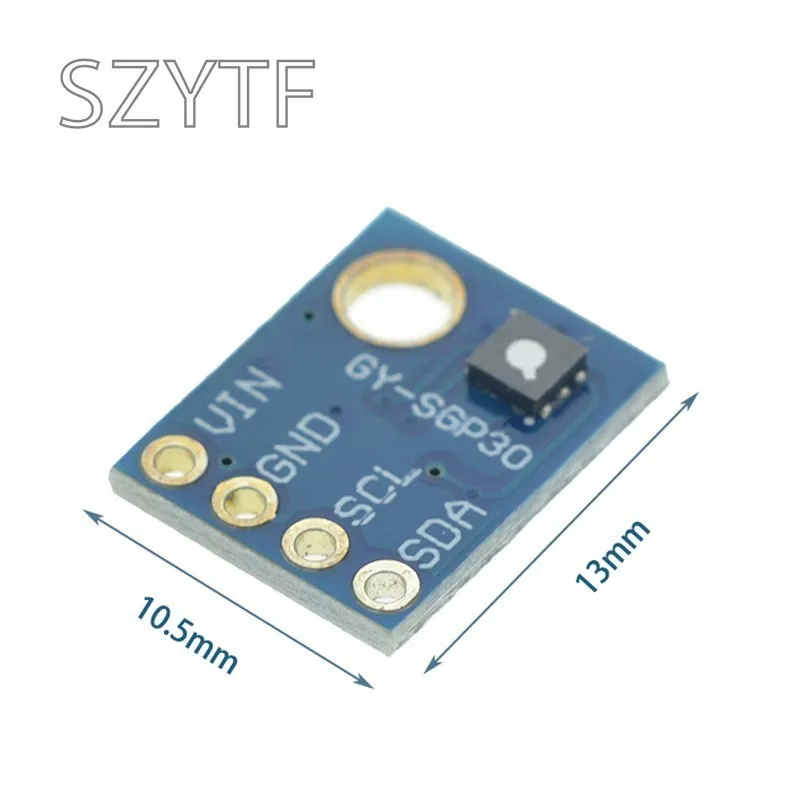 GY- SGP30 SGP40 Air Quality Measurement Of Carbon Dioxide Gas Sensor TVOC eCO2 Formaldehyde Module