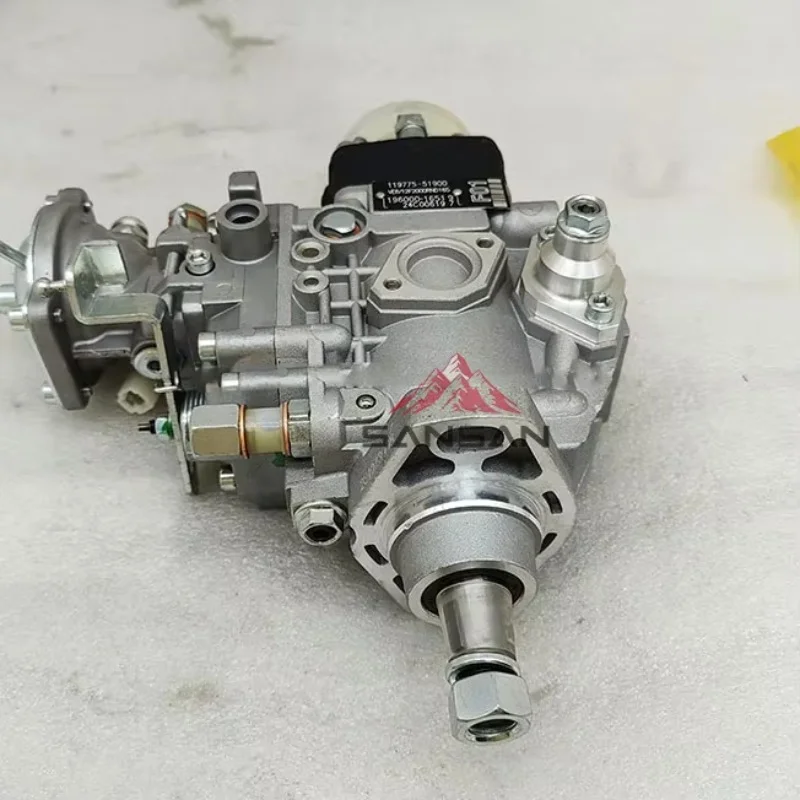 【2026 Hot Selling】Engine Parts Excavator Fuel Pump 196000-1650 119775-51900 for 6LPA-STP Engine