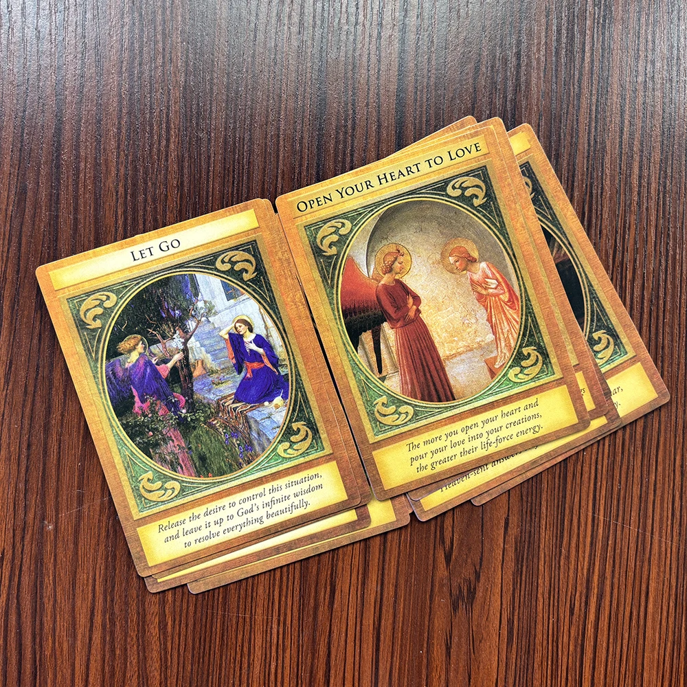 Archangel Gabriel Cards | Rare Out-of-Print 44 Oracle Cards Deck | Exclusive Edition | Large Size 12×8.7cm with PDF Guidebook view 6