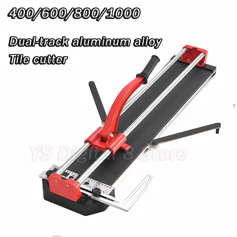 Tile Push Knife Doubletrack aluminum alloy push cutter Solid steel track infrared positioning manual Tile Cutter Processing tool