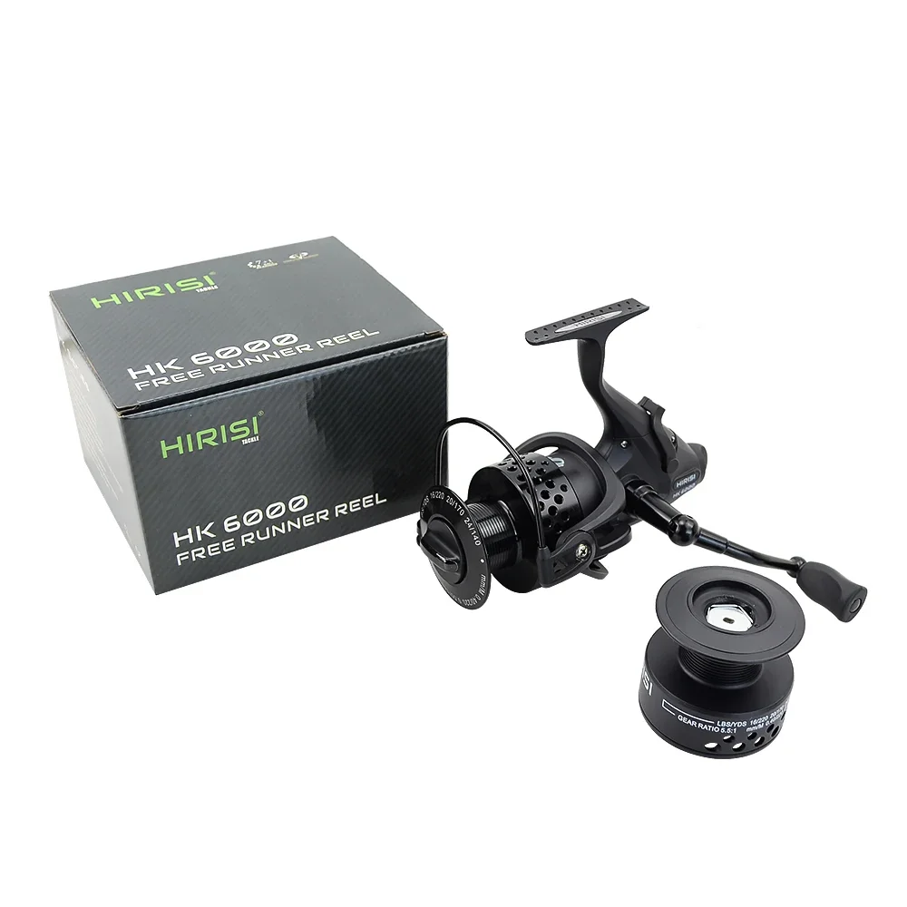 Imagem -06 - Hirisi-spinning Fishing Reel hk Acessórios de Pesca Spool Livre Mais Ball Bearing Carpa