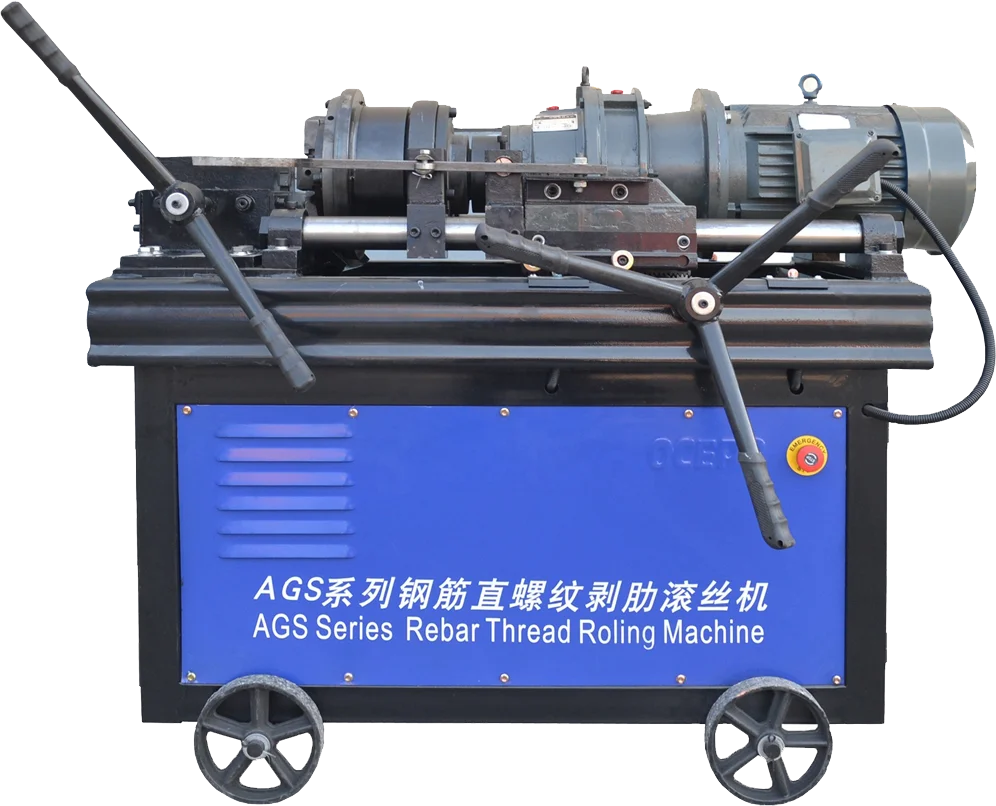 

Низкая цена 16-40 мм станок для нарезки резьбы на конце арматуры с бесплатным роликом