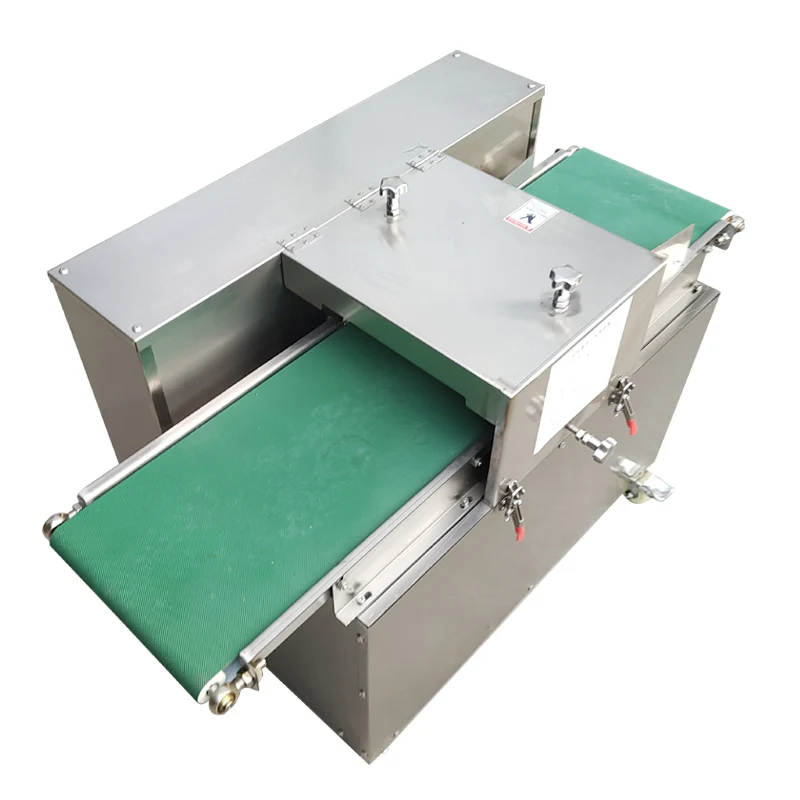 Commercial Fresh Meat Cutting Machine  Stainless Steel Meat Cutting Strip Dicer Machine Meat Slicer