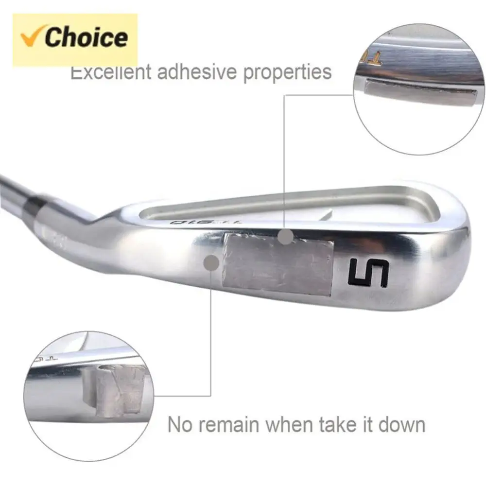 1 Roll Self Adhesive Golf Club Weighting Sheet Tennis Badminton Racket Lead Weight Tapes Golf Training Accessories