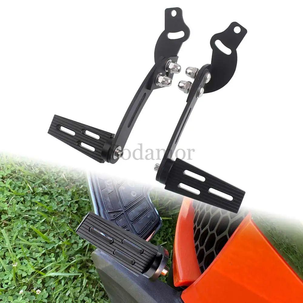 Motorcycle Highway Foot Pegs Foot Rest Extension Floorboard Kits Pedal Pads Fit For Can Am Spyder RT 2010-2019 Accessories