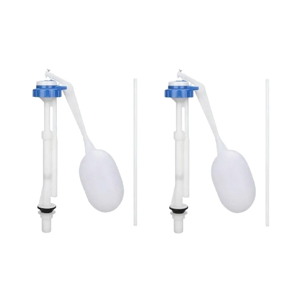 Replacement For Toilet Tank Inlet Valve with Float Mechanism for Efficient Water Conservation and Flush Optimization