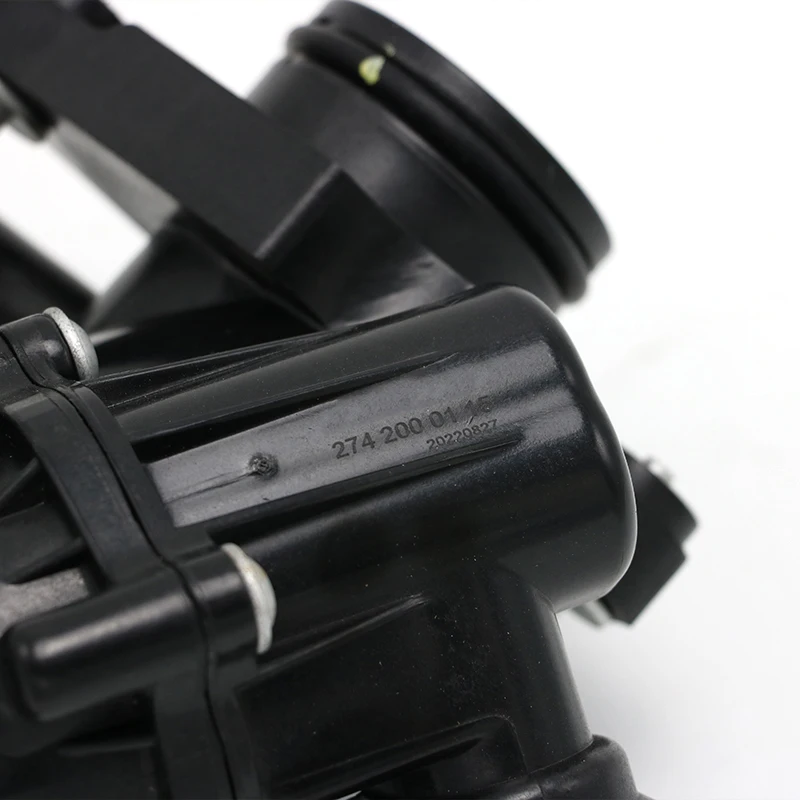 2742000115 A2742000115 Engine Thermostat Housing Assembly for   W205 W212 W213 A207 M274 C300 a 274 200 01 15