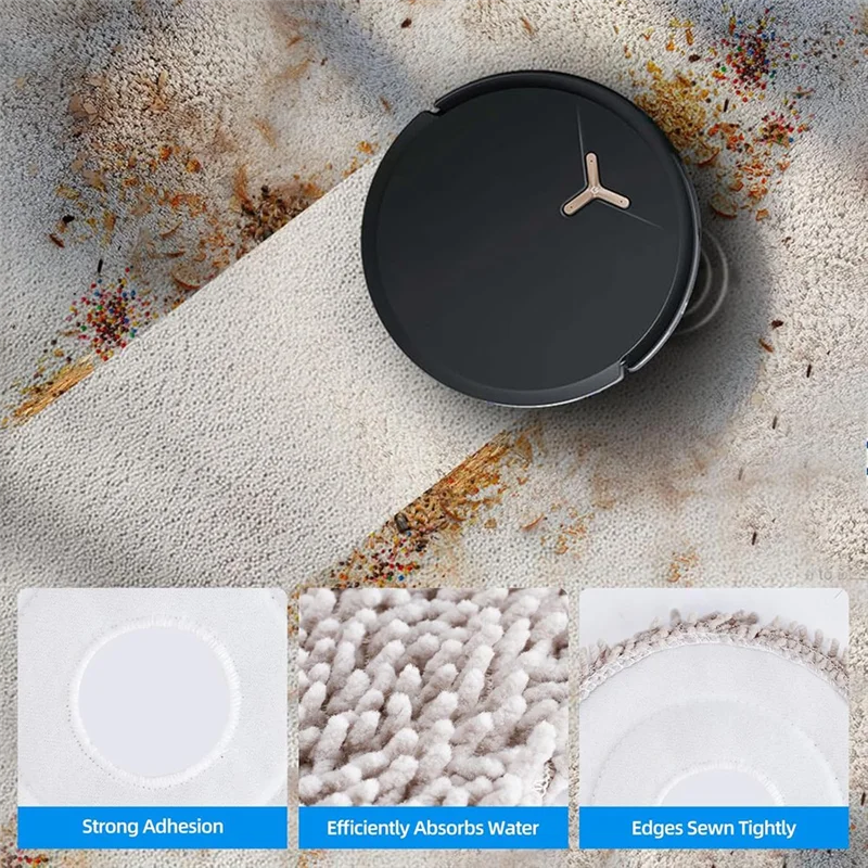 B83B-قطع غيار الملحقات البديلة لـ ECOVACS DEEBOT T50 MAX PRO Omni/T50 PRO Omni/T50 Omni جهاز آلي لتنظيف الأتربة