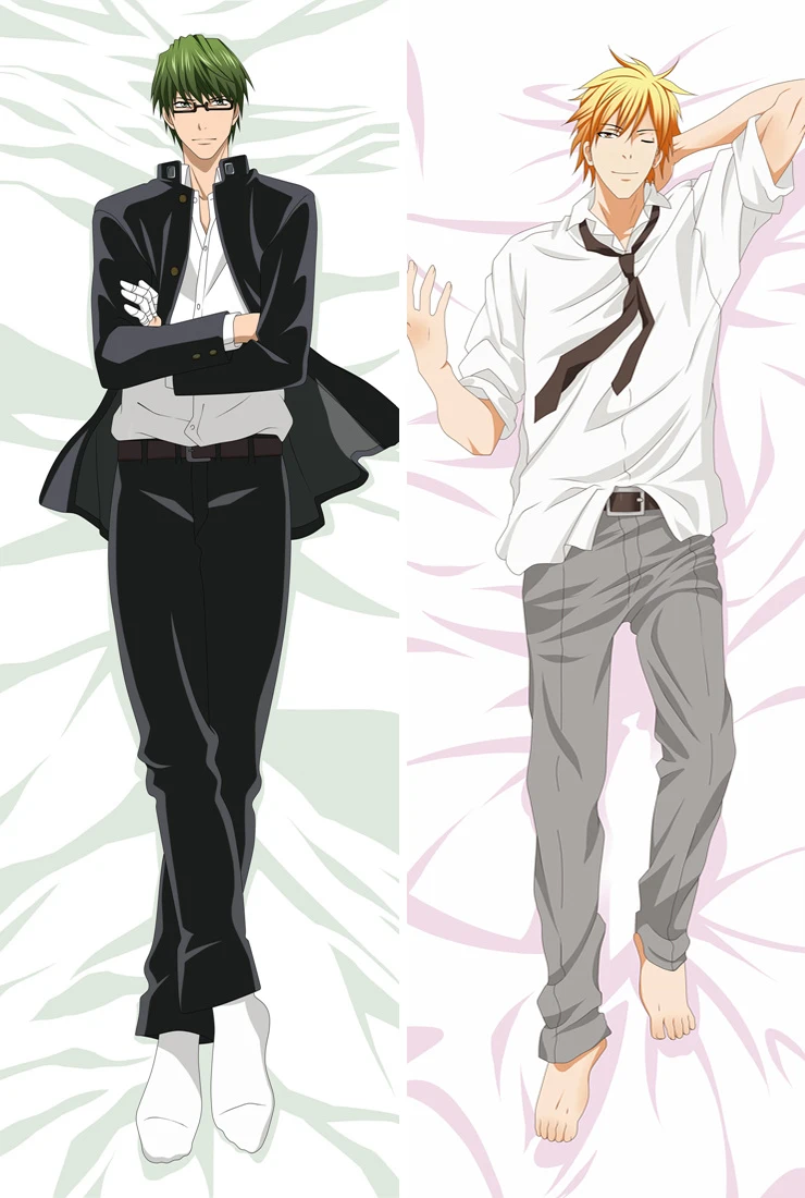 

Pillowcase Cartoon Anime Dakimakura Kise Ryota Bedding Pillow Hugging Body Pillowcase Cute Sofa Cushion