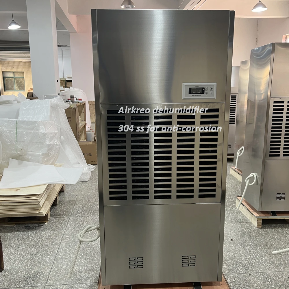 7kg/h Industrial Dehumidifier for Server Room Equipment Room