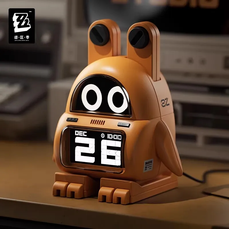 

Zenless Zone Zero BangBoo Clocks Anime MiHoYo Game Calendar Alarm Clock Desktop Ornament Cartoon Home Decoration Birthday Gifts