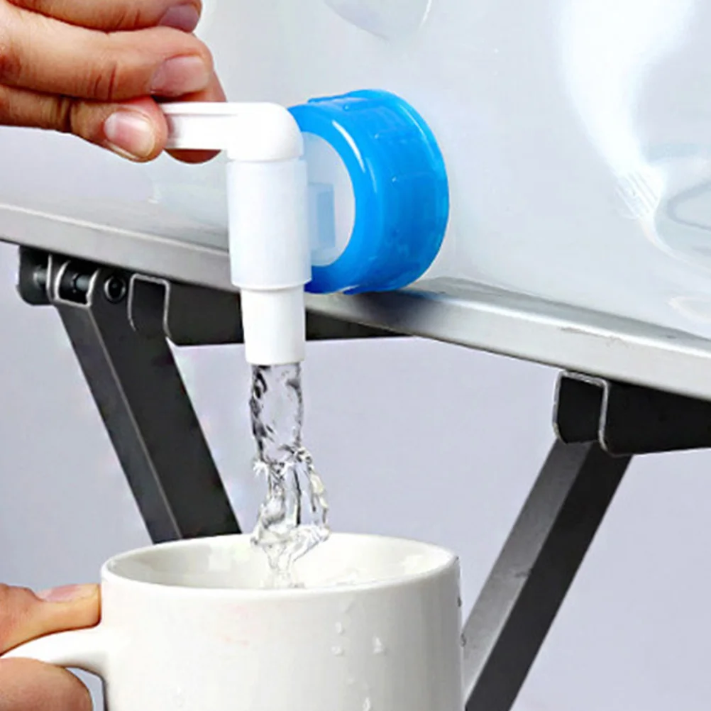 

Foldable Water Bag Large Capacity Collapsible Drinking Water Carrier Storage Bucket White Ultra Small Sealed Design