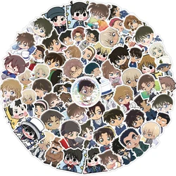 10/30/70pcs Detective Conan Cartoon Stickers Cute Anime Decals for Kids Toy Water Bottle Notebook Phone Kawaii Graffiti Sticker