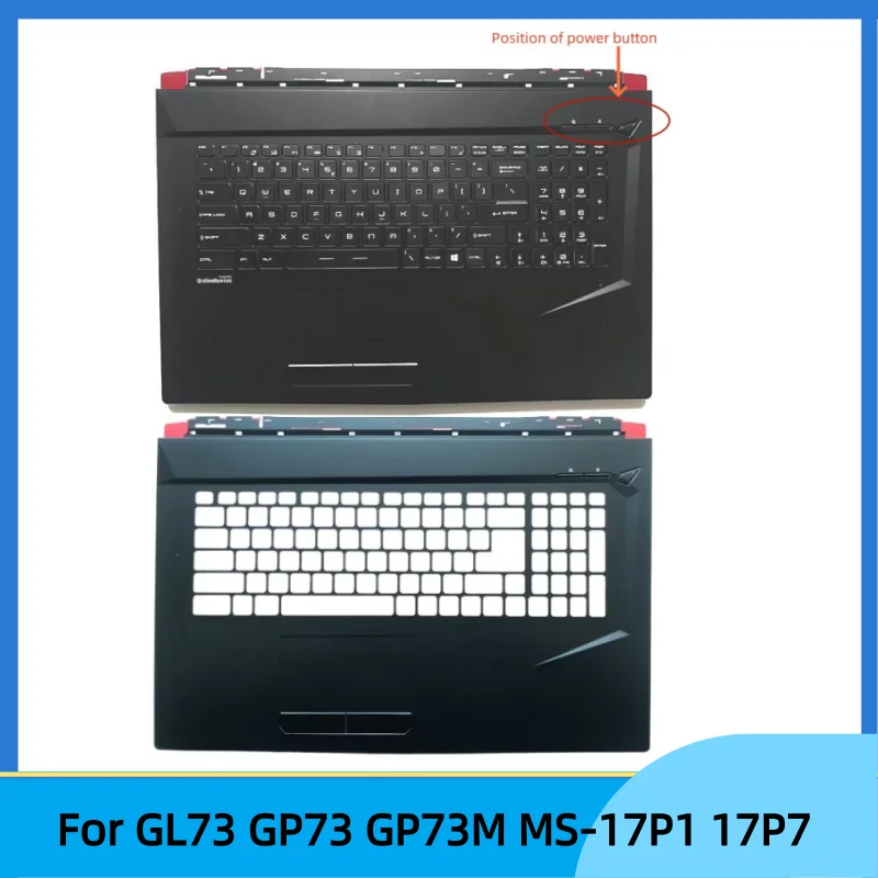 New Laptop For GL73 GP73 GP73M MS-17P1 17P7 17.3