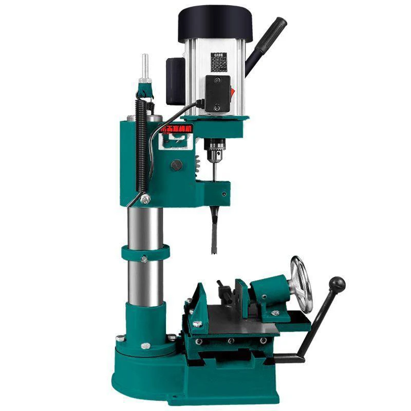 

%e FORAutomatic Portable Woodworking Mortiser Tenoning Machine with Square Hole Chisel Markdown Sale on Wood Mordizer&
