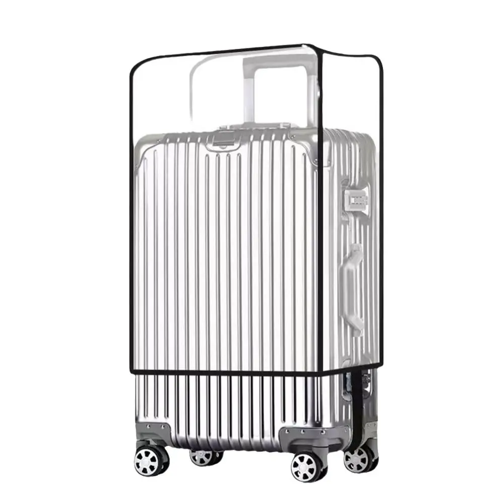 

Durable Full Transparent Luggage Protector Cover Waterproof Dustproof Luggage Cover PVC Suitcase Cover Protector