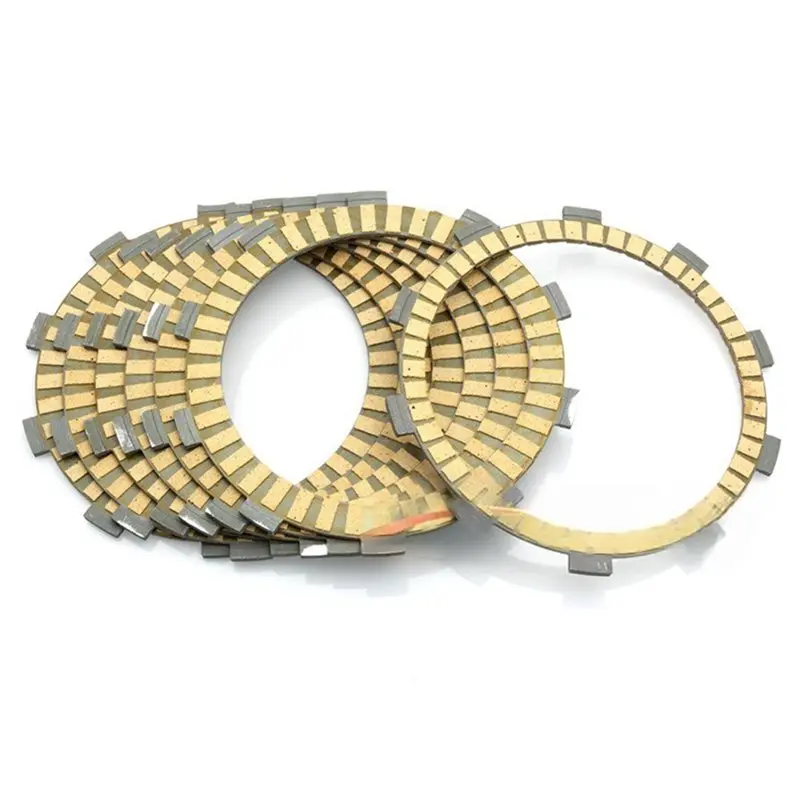 

Диск сцепления для Honda XR400SM 2005-2008 Motard & XR400 2005 XL600V Transalp 1989-1990 Фрикционная пластина мотоцикла-ABQA