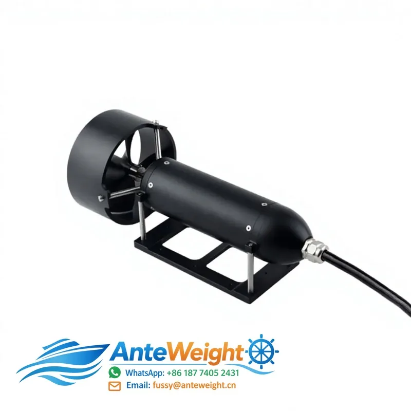 Surfboards Boat Hydrofoils FATJAY KYI-30T-Z IPX8-Rated 30kg Thrust 24V/48V 100m Depth Metal Underwater Thruster
