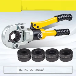 CW-1632 Plumber Hydraulic Pipe Wrench Aluminum Pipe Stainless Steel Pipe Pressure Pipe Clamp Plumbing Pipe Crimping Tool