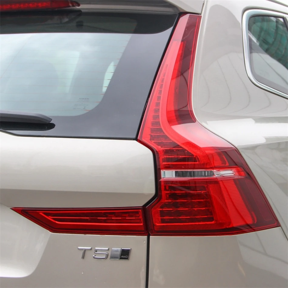 For Volvo XC60 2019 2020 2021 Car Supplies Replacement Car Lights Shell Rear Position Light Car Taillight Lens Cover
