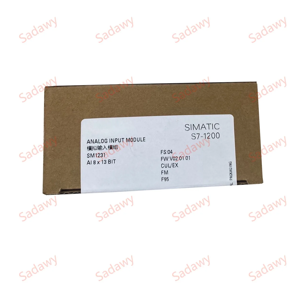 Sie-men 真新しいオリジナル 6ES7 231-4HF32-0XB0 ロジック PLC モジュール