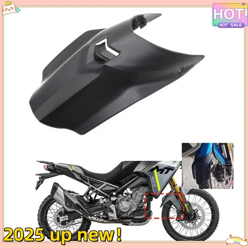 Superior-Motorcycle Mudguard Fender Front Wheel Extension Splash Guard For CFMOTO 450MT MT450 CF 450 MT 450Mt 2024 2025