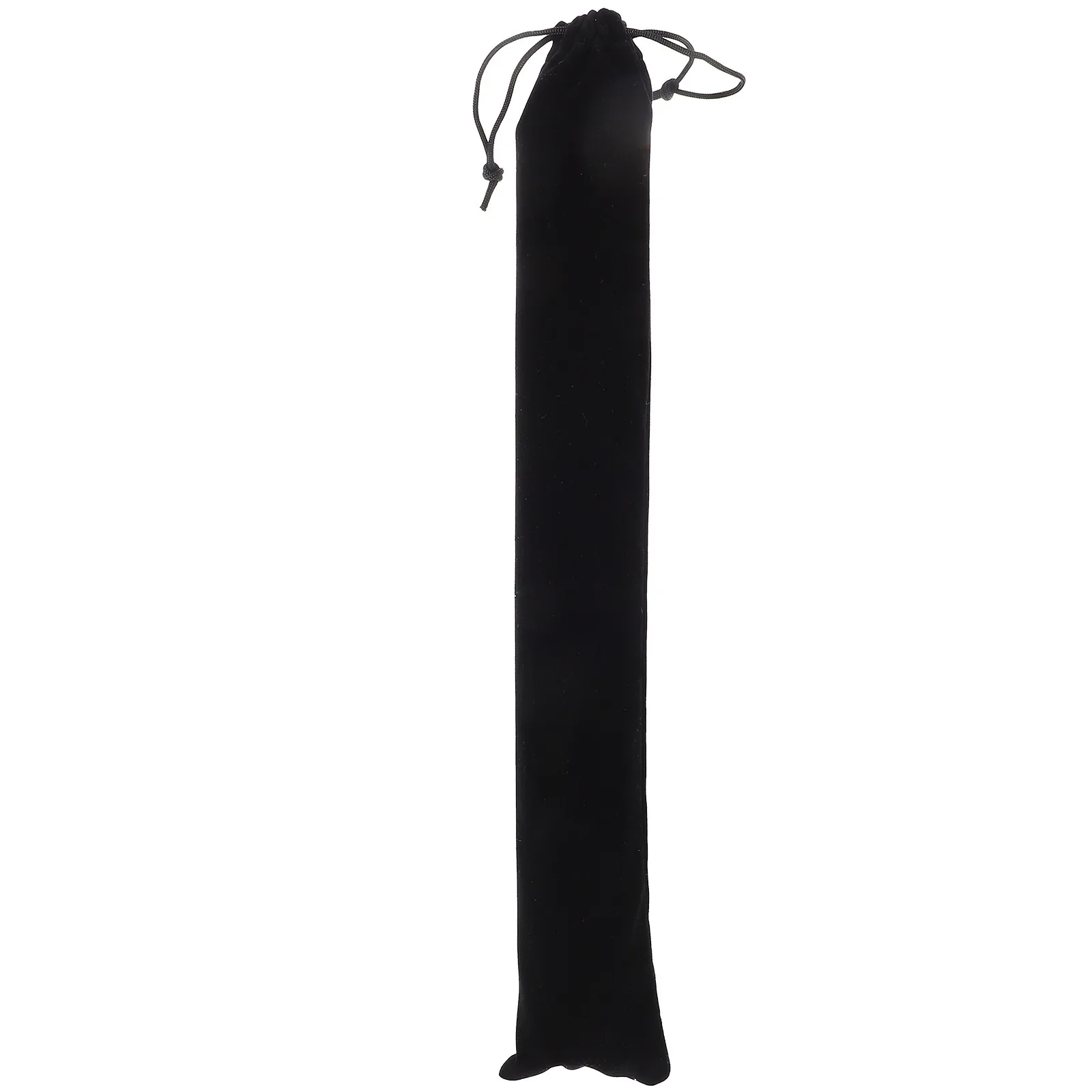 Mini Drawstring Pouch Flute Carrying Bag Drum Stick Storage Hanging Case for Musicians Instrument