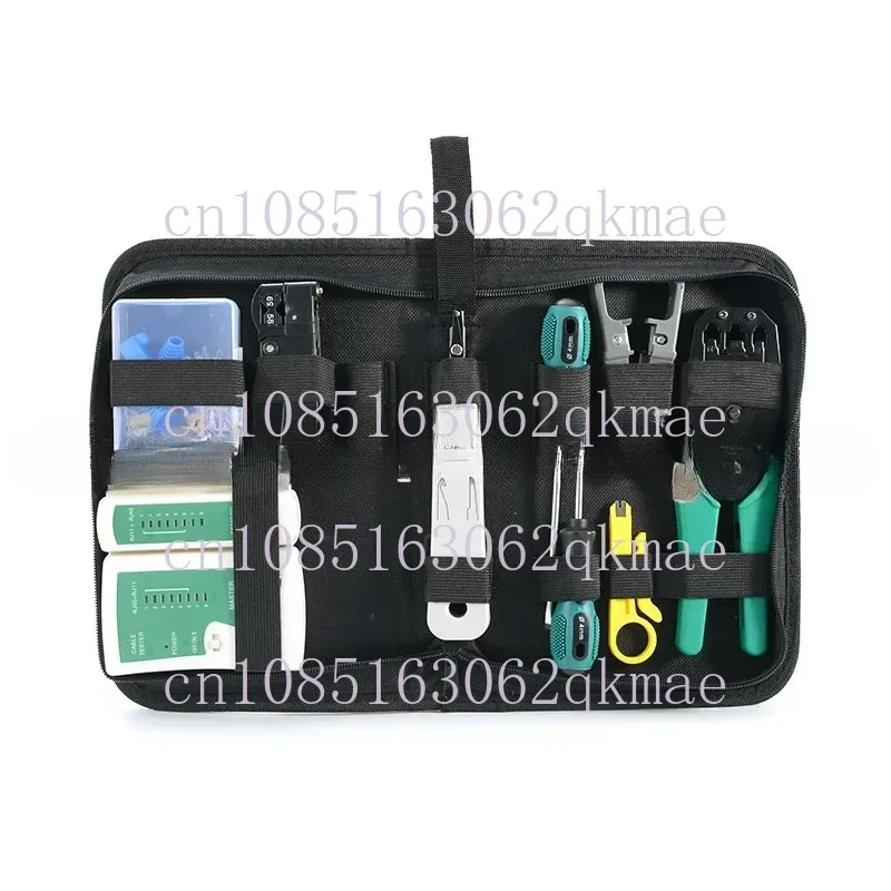 

cross-border hardware tools wholesale wire clamp combination network tool kit home hand tool set